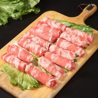 筋頭巴腦肥牛磚四川火鍋肥牛卷商用批發(fā)源頭工廠(chǎng)火鍋食材肥牛磚